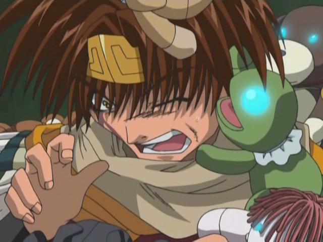 Otaku Gallery  / Anime e Manga / Saiyuki / Screen Shots / Saiyuki Reload / 24 - La battaglia riprende / 199.jpg